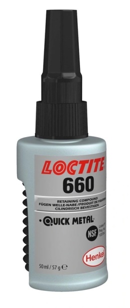 Anaerobowy środek mocujący HENKEL-LOCTITE 660 50ML-QUICK METAL