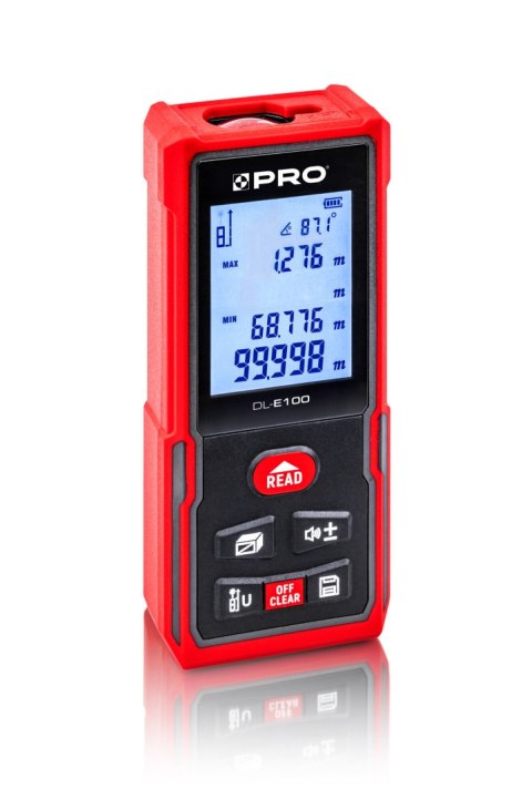 DALMIERZ LASEROWY DL-E100 100M PRO