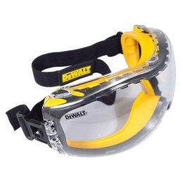 GOGLE OCHRONNE CONCEALER DEWALT