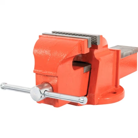 Imadło warsztatowe 125mm - szczęki szlifowane KEN4450250K Kennedy