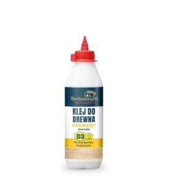 KLEJ DO DREWNA SZYBKOWIĄŻĄCY D3 250ML TECHNICQLL