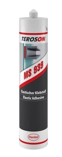 Klej HENKEL-LOCTITE TEROSON-MS 939 BK 290ml (czarny)