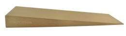 Klin nieiskrzący 180x50x19mm - brąz aluminiowy KEN5750560K Kennedy