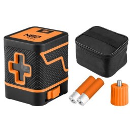 LASER KRZYŻOWY 15M ZIELONY + ETUI NEO