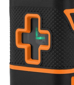 LASER KRZYŻOWY 15M ZIELONY + ETUI NEO