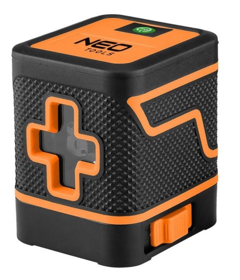 LASER KRZYŻOWY 15M ZIELONY + ETUI NEO