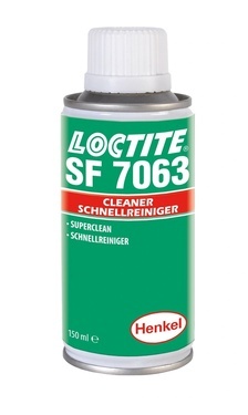 LOCTITE SF 7063 środek odtłuszczający, zmywacz 150ml HENKEL