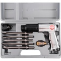 Młotek pneumatyczny długi - zestaw z dłutami 90mm SM-0304PSR; KBE2703416W Kobe