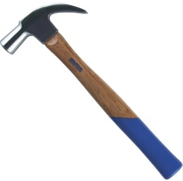 Młotek stolarski przemysłowy 150g (16oz) z drewnianym trzonkiem SEN5254060K Senator
