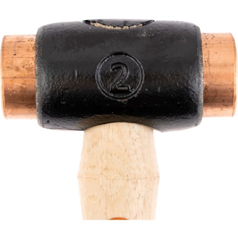 Młotek z końcówką z miedzi 38mm 1300g THO5270162J THOR