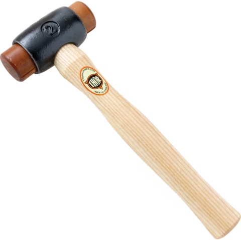 Młotek z końcówką z niewyprawionej skóry 38mm THO5270102C Thor