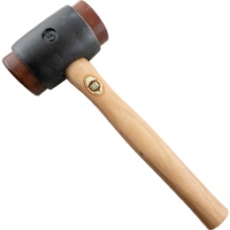Młotek z końcówką z niewyprawionej skóry 70mm THO5270105F Thor