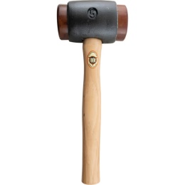Młotek z końcówką z niewyprawionej skóry 70mm THO5270105F Thor