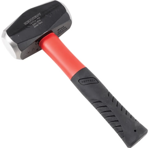 Młotek z trzonkiem z włókna szklanego 1.8kg obuch KEN5255760K Kennedy