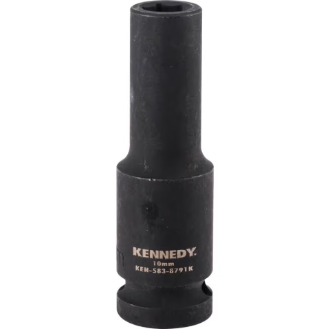 Nasadka 6-kątna długi chwyt 1/2" kwadrat 10mm KEN5838791K