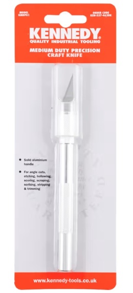 Nóż precyzyjny do prac średnich - modelarski KEN5374620K Kennedy