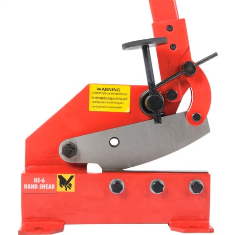 Nożyce gilotynowe HS6 ręczne - max pręt 10mm KEN4482364D Kennedy