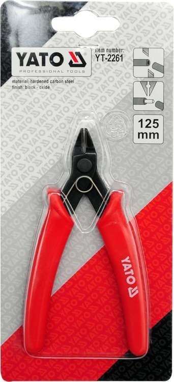 OBCINAKI ELEKTRYCZNY125MM YT-2261 YATO