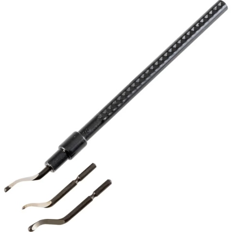 Okrawacz krawędzi gratownik E5 zestaw 5 elementów SWT1095050E Swiss+Burr