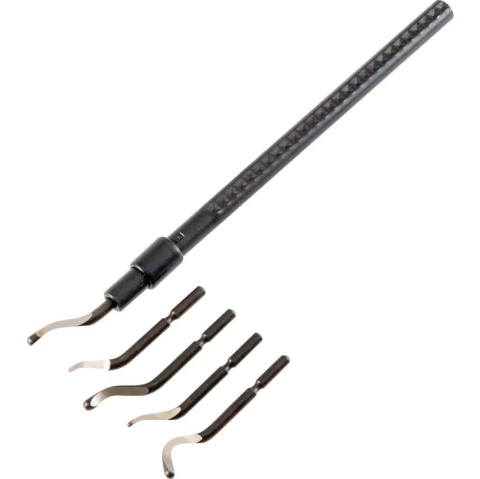 Okrawacz krawędzi gratownik E7 7 elementów SWT1095060F Swiss+Burr