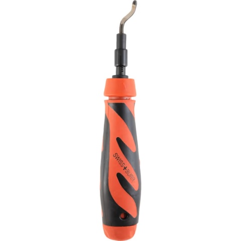 Okrawacz krawędzi gratownik E7 7 elementów SWT1095060F Swiss+Burr