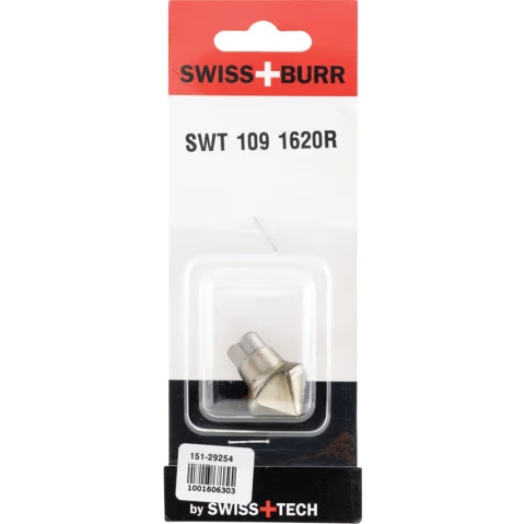 Ostrze okrawacza gratownika F20 pogłębiacz 20mm 90 stopni SWT1091620R Swiss+Burr