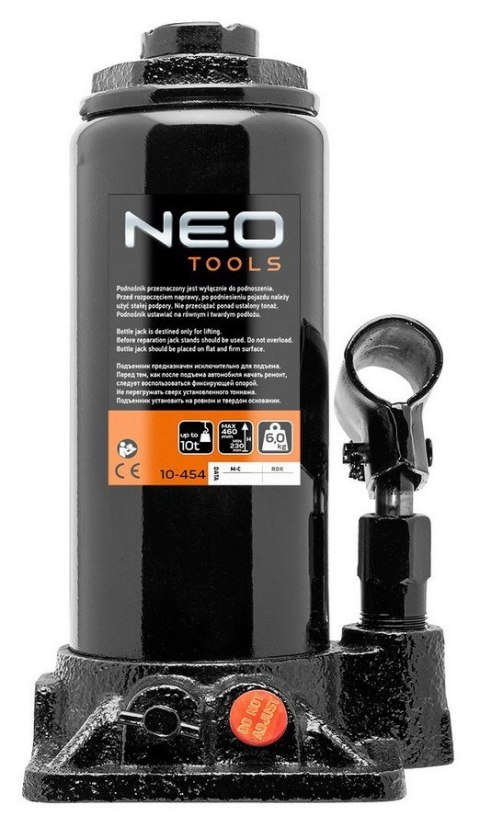 PODNOŚNIK HYDRAULICZNY SŁUPKOWY 10T NEO