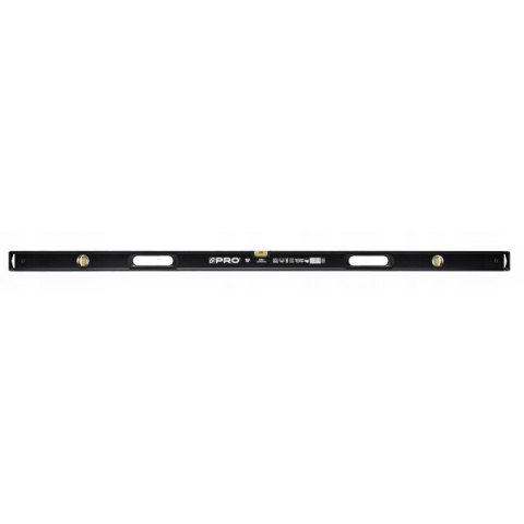 POZIOMICA MALOWANA CZARNA FREZ Z UCHWYTEM HD SERIA 900 180CM PRO