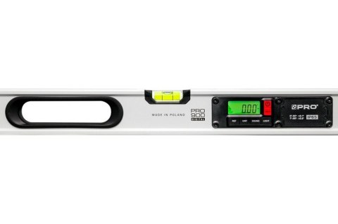 POZIOMICA PRO900 Z ELEKTRONICZNYM ODCZYTEM I MAGNESAMI 100CM PRO