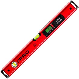POZIOMICA PRO900 Z ELEKTRONICZNYM ODCZYTEM I MAGNESAMI 40CM PRO