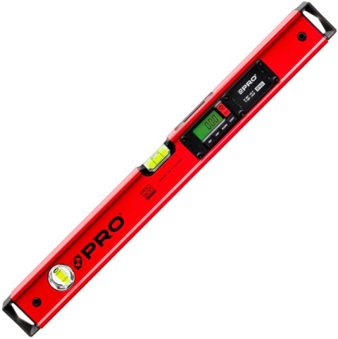 POZIOMICA PRO900 Z ELEKTRONICZNYM ODCZYTEM I MAGNESAMI 40CM PRO