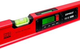 POZIOMICA PRO900 Z ELEKTRONICZNYM ODCZYTEM I MAGNESAMI 40CM PRO