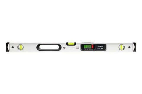 POZIOMICA PRO900 Z ELEKTRONICZNYM ODCZYTEM I MAGNESAMI 80 CM PRO