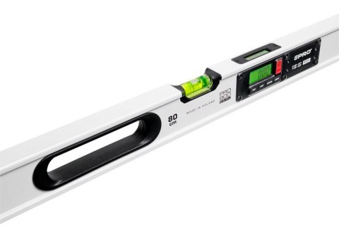 POZIOMICA PRO900 Z ELEKTRONICZNYM ODCZYTEM I MAGNESAMI 80 CM PRO