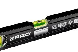 POZIOMICA WSKAŹNIK POZIOMU I PIONU ULTRA PRECISION 40CM PRO