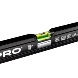 POZIOMICA WSKAŹNIK POZIOMU I PIONU ULTRA PRECISION 80CM PRO