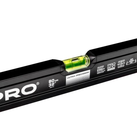 POZIOMICA WSKAŹNIK POZIOMU I PIONU ULTRA PRECISION 80CM PRO