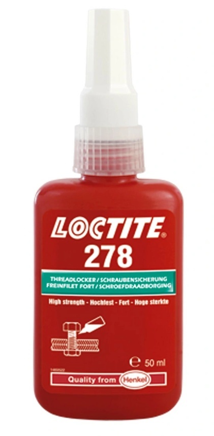 Środek do zabezpieczania gwintów HENKEL-LOCTITE 278 50ML