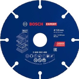 TARCZA TNĄCA WĘGLIKOWA EXPERT MULTI MATERIAL 125MM BOSCH