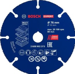 TARCZA TNĄCA WĘGLIKOWA EXPERT MULTI MATERIAL 76MM BOSCH