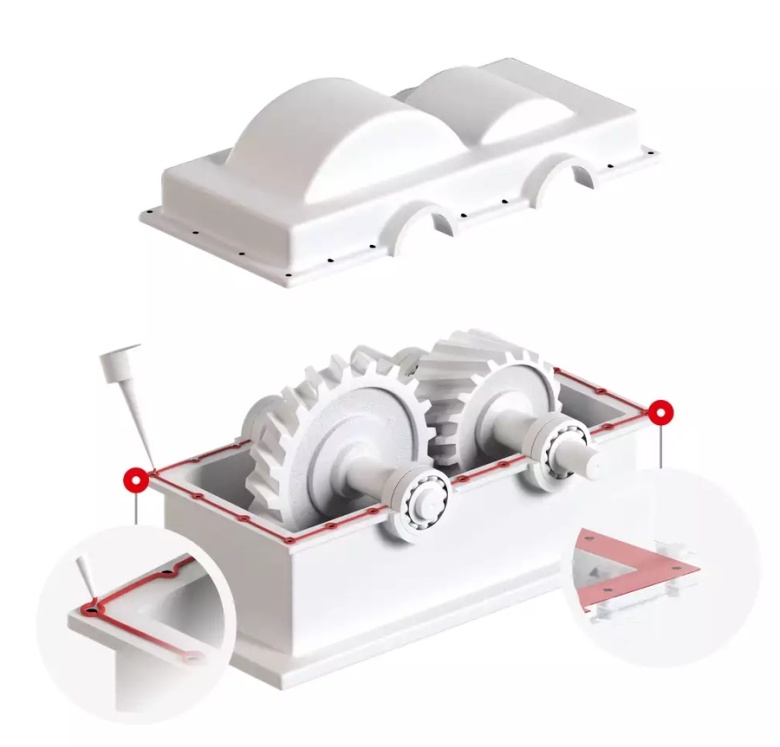 Uszczelniacz silikonowy LOCTITE 5900