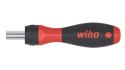 WKRĘTAK Z UCHWYTEM 1/4' Z GRZECHOTKĄ SOFTFINISH WIHA