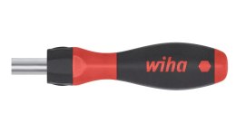 WKRĘTAK Z UCHWYTEM 1/4' Z GRZECHOTKĄ SOFTFINISH WIHA