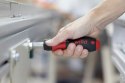 WKRĘTAK Z UCHWYTEM 1/4' Z GRZECHOTKĄ SOFTFINISH WIHA