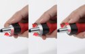 WKRĘTAK Z UCHWYTEM 1/4' Z GRZECHOTKĄ SOFTFINISH WIHA