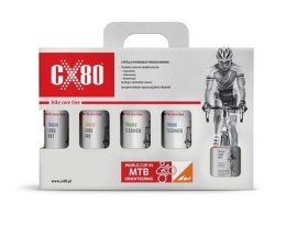 ZESTAW DO KONSERWACJI I CZYSZCZENIA ROWERÓW BIKE CARE LINE CX-80
