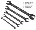 ZESTAW KLUCZY PŁASKICH SUPERCIENKICH 4W1, 6-27MM 5 SZT. NEO