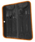 ZESTAW KLUCZY PŁASKICH SUPERCIENKICH 4W1, 6-27MM 5 SZT. NEO
