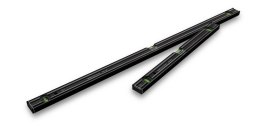 ZESTAW POZIOMIC STABILA 80AS-2 DARK SHADOW - 60CM + 120CM STABILA