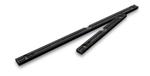 ZESTAW POZIOMIC STABILA 80AS-2 DARK SHADOW - 60CM + 120CM STABILA